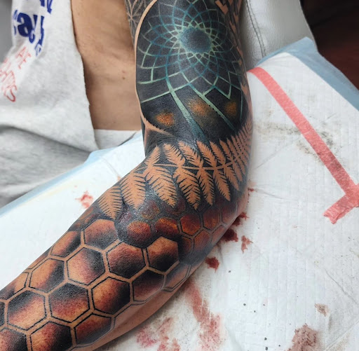 Explore small mushroom tattoo ideas, creative tattoo ideas in Toledo, available at 4 Nineteen Ink