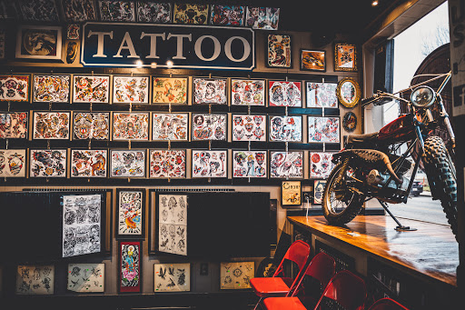 Tattoo Shop «Kent Liberty Tattoo», reviews and photos, 403 Market St, Denton, MD 21629, USA