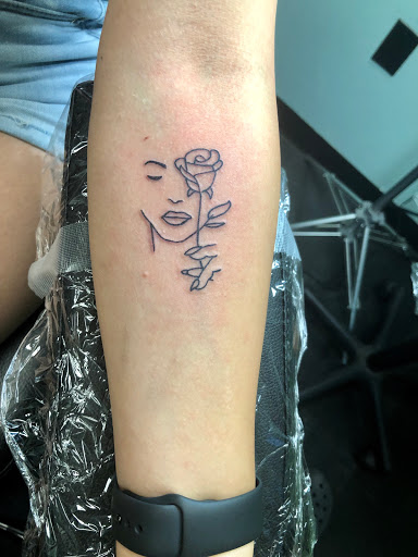 Explore gnome tattoo ideas, creative tattoo ideas in Meridian, available at Creative Pain Tattoo Studio