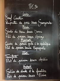 Carte du Restaurant Et Drive Midi’ n France à Carquefou