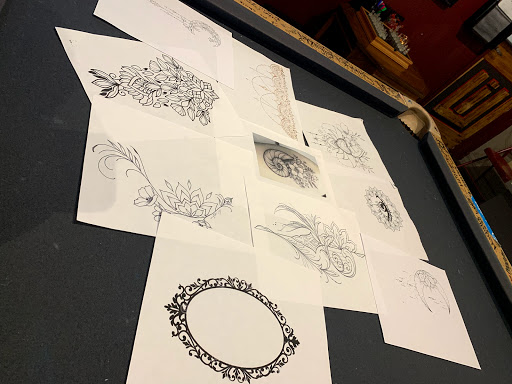 Explore word tattoo ideas for females, creative tattoo ideas in Cape Coral, available at UNRIVALED INK