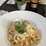 Photo n°1 de l'avis de Chris.i fait le 04/09/2022 à 20:43 sur le  Restaurant & Cafe Am Yachthafen Waren à Waren