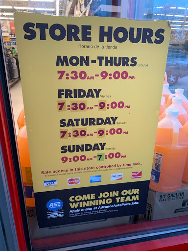 Auto Parts Store «Advance Auto Parts», reviews and photos, 27100 John R Rd, Madison Heights, MI 48071, USA