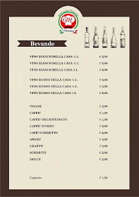 Pizzeria kebab Macedonia à Mira menu