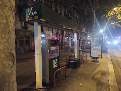 Station-service ELAN Port Royal à Paris
