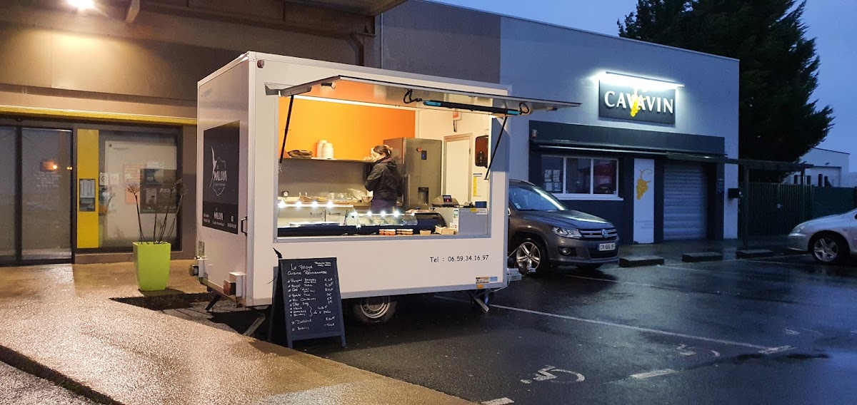 Le Maloya food truck reunionnais à Pont-d'Ouilly