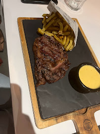 Steak du Restaurant à viande Steakhouse District, Viandes, Alcool, à Strasbourg - n°2