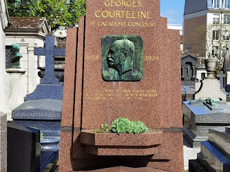 Tombe de Georges Courteline