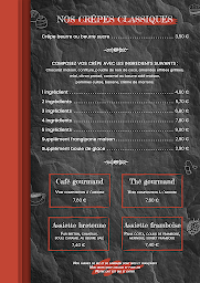 Photo n°3 de La Golotte ,Crêperie ,Grill ,Burgers à Montfort-sur-Meu ()