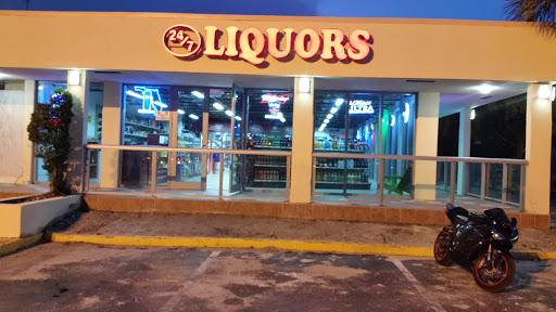 Liquor Store «24 Liquors - Hallandale Beach Liquor Store», reviews and photos, 3101 Hallandale Beach Blvd #100, Hallandale Beach, FL 33009, USA