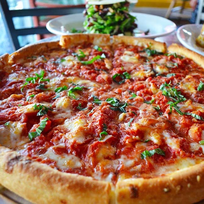 Froman's Chicago Deep Dish Pizza