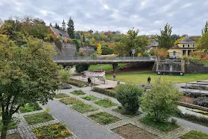 Kräutergarten Landesgartenschaugelände 1990 image