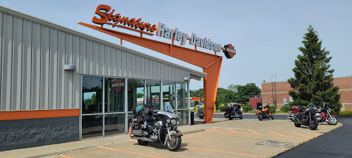 Harley-Davidson Dealer «Signature Harley-Davidson», reviews and photos, 1176 Professional Dr, Perrysburg, OH 43551, USA