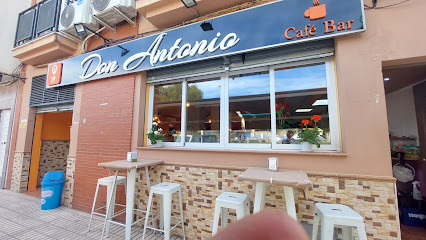 Café Bar Don Antonio - Av. de Andalucía, 47, 29580 Estación de Cártama, Málaga, Spain