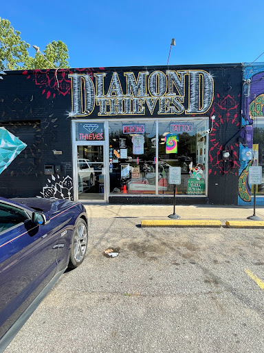 Diamond Thieves Body Piercing and Tattoo, 1060 Patton Ave, Asheville, NC 28806, USA, 