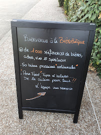 Restaurant La Bièrothèque Labège à Labège (le menu)