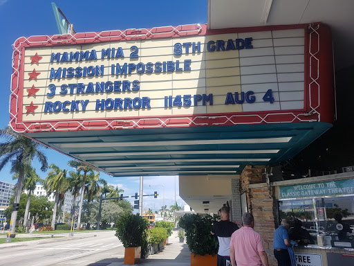 Movie Theater «The Classic Gateway Theatre», reviews and photos, 1820 E Sunrise Blvd, Fort Lauderdale, FL 33304, USA