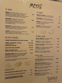 Carte du Soffice pizza e sfizi à Turin