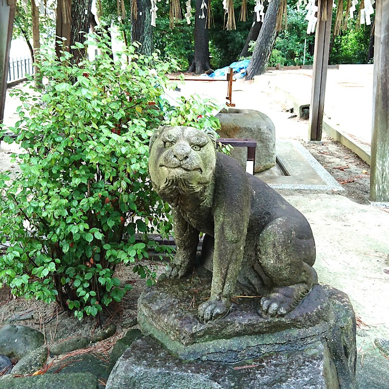 長草八幡社