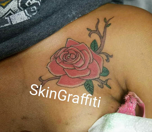 Explore tattoo ideas for hair stylist, creative tattoo ideas in Athens, available at SkinGraffiti Tattoo & Piercing