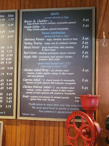 Coffee Shop «Red Canoe Coffee Co», reviews and photos, 108 State Hwy 70 E, St Germain, WI 54558, USA