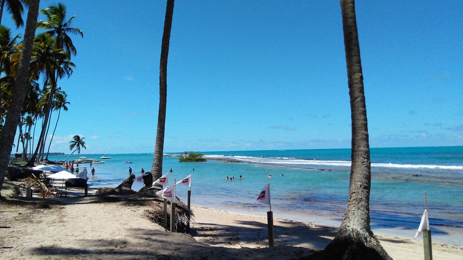 Photo de Plage de Carneiros zone des équipements