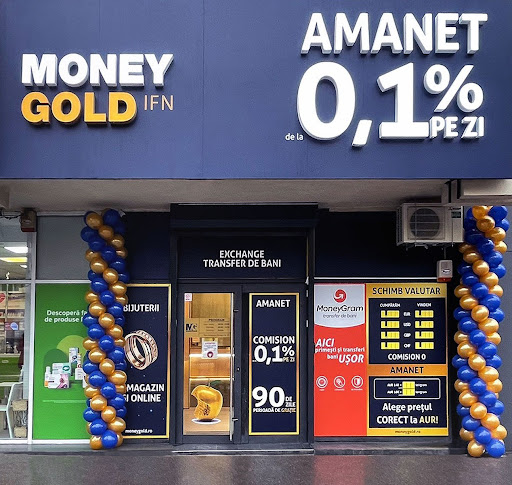 MoneyGold - Amanet, Vanzare Bijuterii, Exchange & MoneyGram