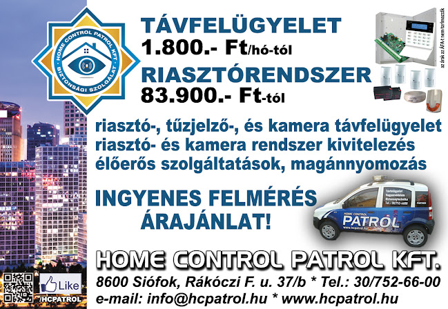 Home Control Patrol Kft - Siófok