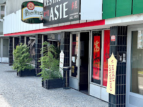 Retro Česká restaurace Asie