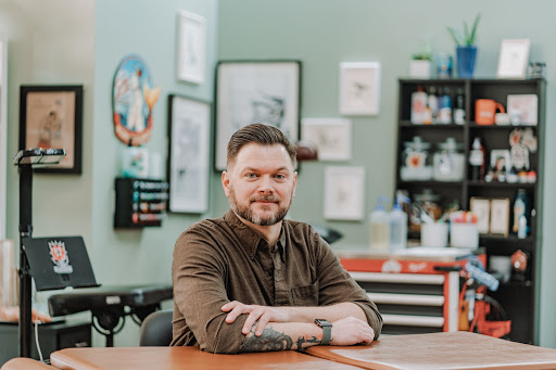 Explore boating tattoo ideas, creative tattoo ideas in Saint Louis, available at Alchemy Tattoo Collective - Central West End