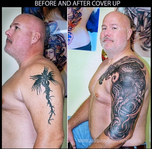 Explore tattoo ideas for women leg, creative tattoo ideas in Garden Grove, available at Anna Hang Tattoo