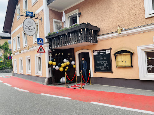 مطعم عربي Grill haus& Pizzeria& Babylon restaurant en Bad Ischl