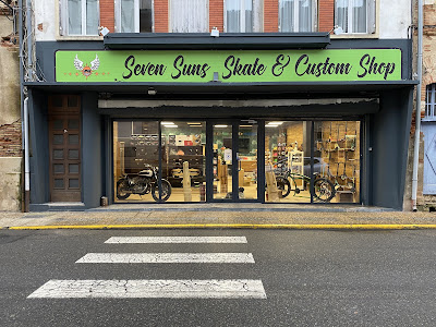 Seven Suns Longboards Fabricant et Skate Shop (horaires variables). à Beaumont-de-Lomagne