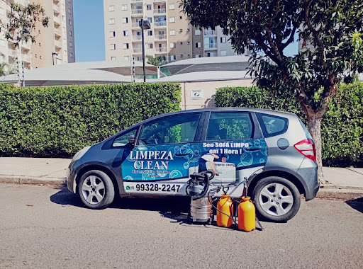 Logo da empresa - Limpeza Clean