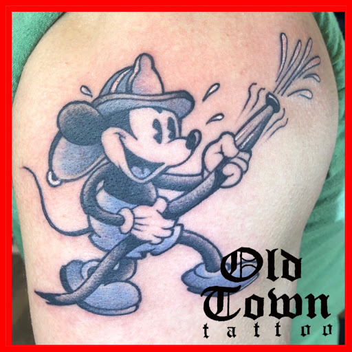 Explore ambitious tattoo ideas, creative tattoo ideas in San Angelo, available at Old Town Tattoo