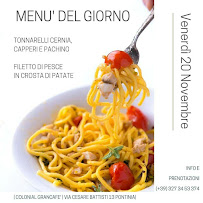 Colonial Grancafè_Sandrino à Pontinia menu