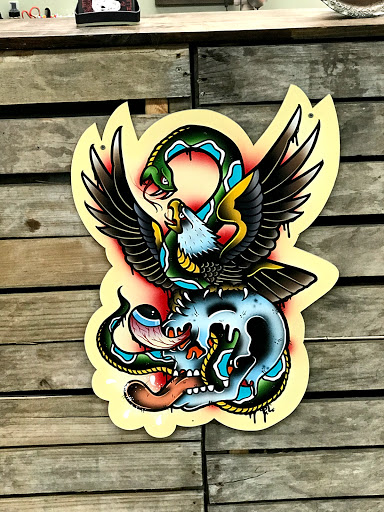 Tattoo Shop «Fox Tattoo Parlor & Gallery», reviews and photos, 3045-B SE 3rd Ave, Ocala, FL 34471, USA