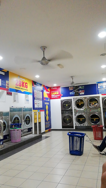 Laundrybar Self Service Laundry Saujana Putra