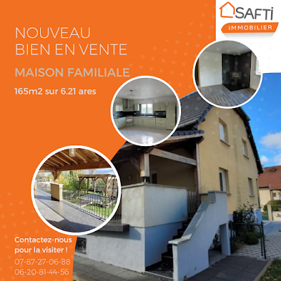 Conseillère immobilier SAFTI - Intissar MEKRAMI - Thann à Thann