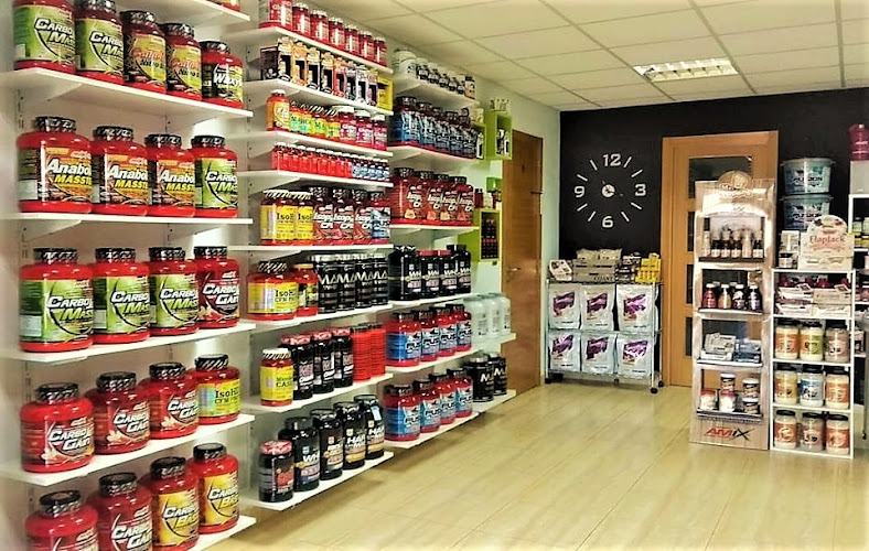 Fisico shop nutrición para el deporte y la salud