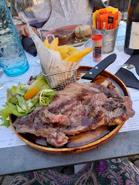 Steak du Restaurant français Brasserie du Nord à Cluny - n°1