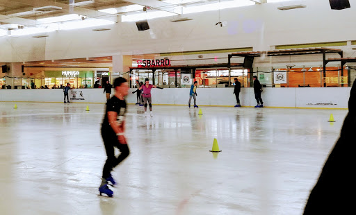 Pista de patinaje sobre hielo en Toluca de Lerdo