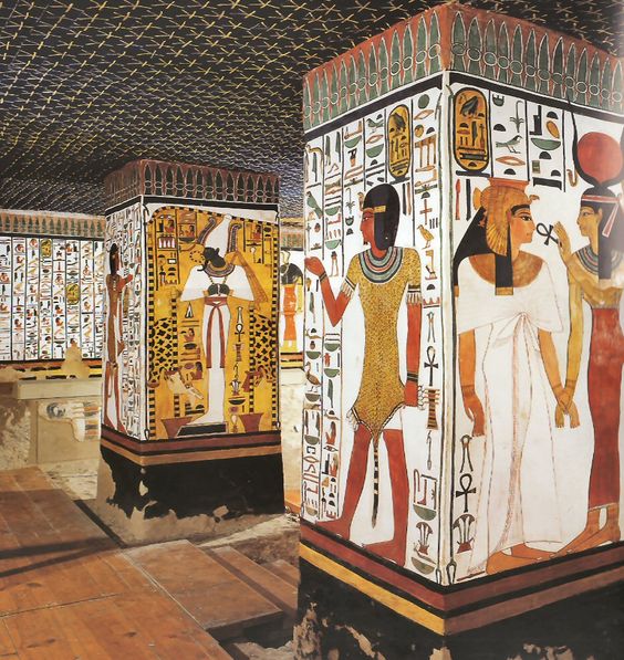 QV66 Tomb of Nefertari