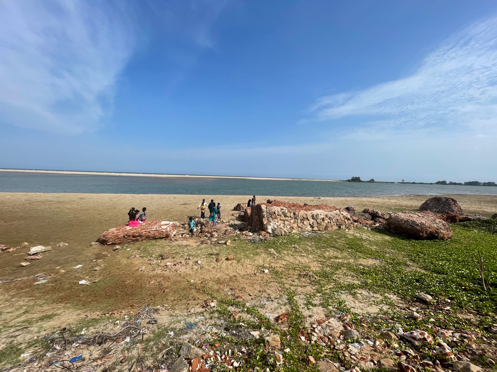 Alamparai Fort Beach photo #5