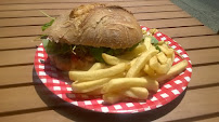 Plats et boissons du Restaurant de hamburgers Lo Bél Polet - Burgers y Fajitas - Restaurant - web radio à Rieux-Minervois - n°10