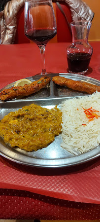 Thali du Restaurant indien Le Tripura à Brest - n°4