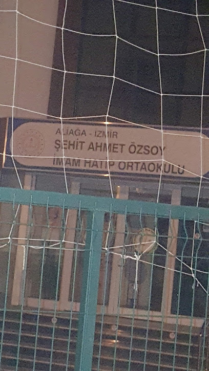 Aliağa Şehit Ahmet Özsoy İmam Hatip Orta Okulu