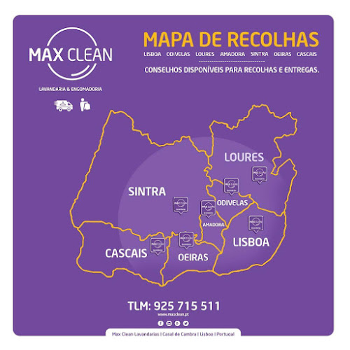 maxclean lavandaria - Barreiro