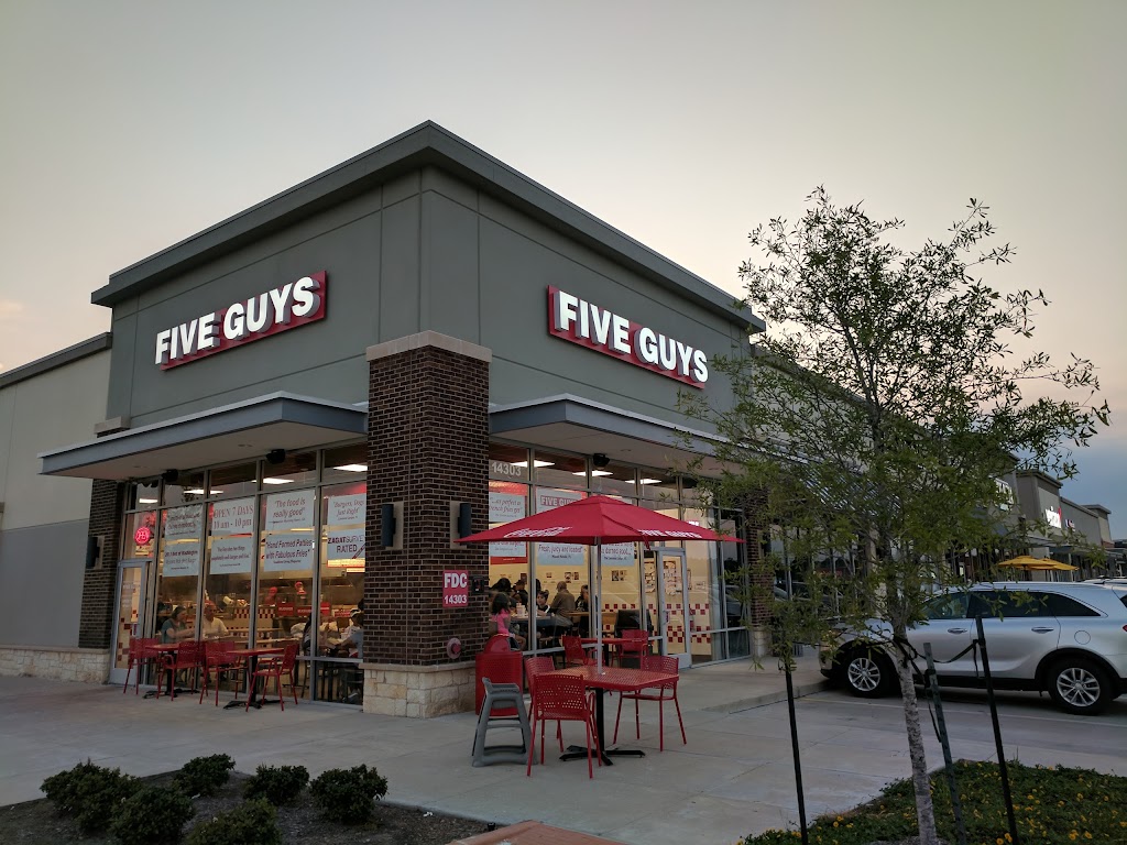 Five Guys 77044