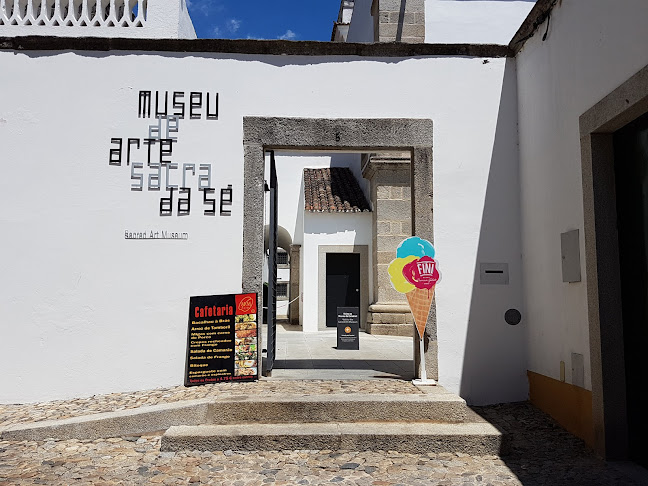Cafe of the Museu de Arte Sacra da Sé